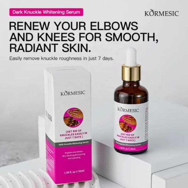 KORMESIC Dark Knuckle whitening Brightening Serum 50ml - Image 3