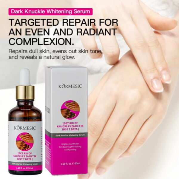 KORMESIC Dark Knuckle whitening Brightening Serum 50ml - Image 5