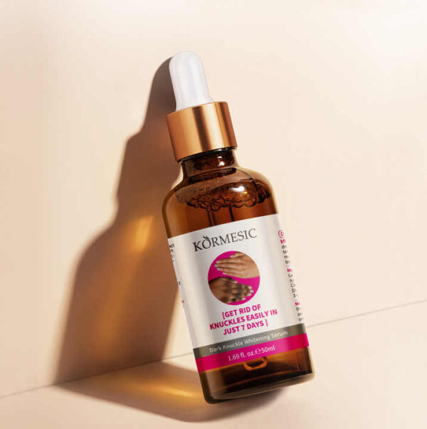 KORMESIC Dark Knuckle whitening Brightening Serum 50ml - Image 7