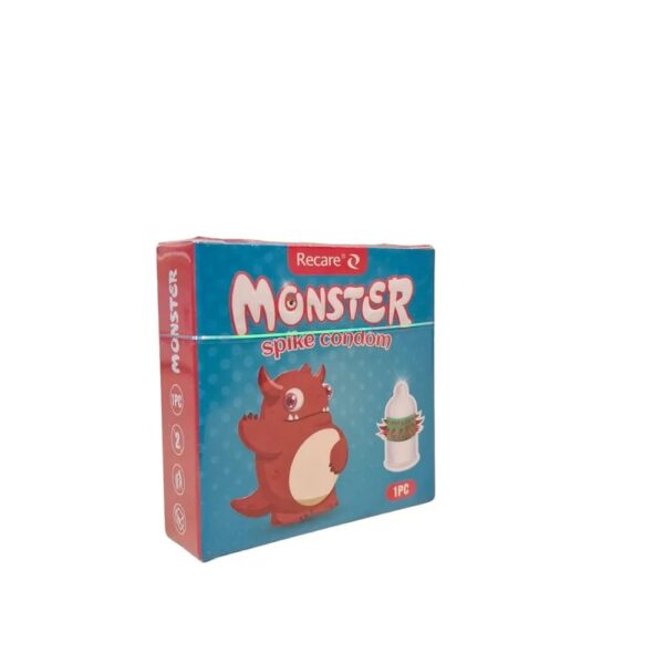 Recare Monster Spike Condom – 1 PC - Image 5