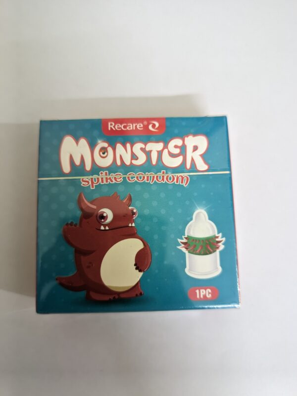 Recare Monster Spike Condom – 1 PC - Image 2