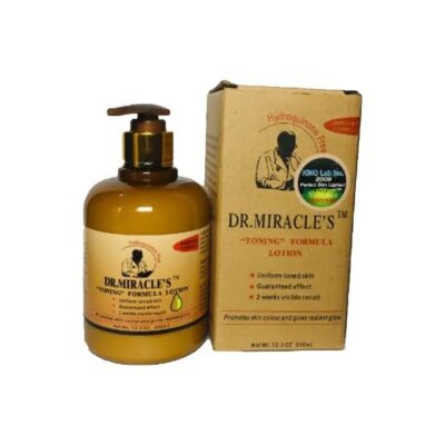 Dr Miracle’s Toning Formula Lotion – 350ml