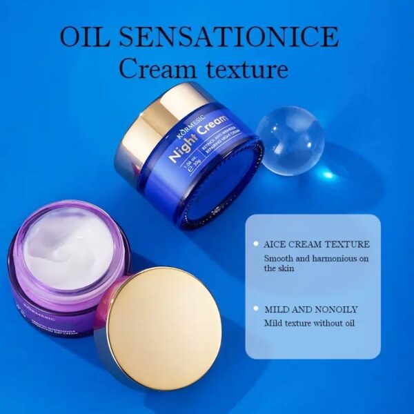 KORMESIC 2 piece Day & Night Cream - Image 4