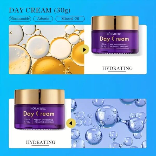 KORMESIC 2 piece Day & Night Cream - Image 5