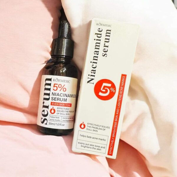 KORMESIC  Niacinamide Serum Facial Care Brightening and Firming 30ml - Image 2