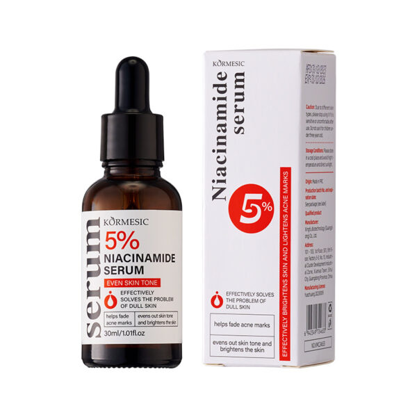 KORMESIC  Niacinamide Serum Facial Care Brightening and Firming 30ml - Image 7