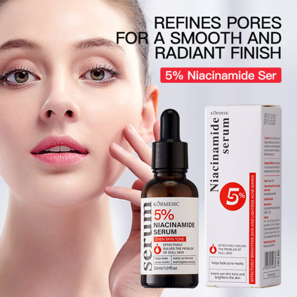 KORMESIC  Niacinamide Serum Facial Care Brightening and Firming 30ml - Image 8