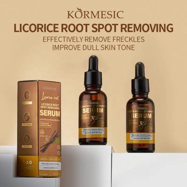 KORMESIC  Licorice Root Spot Removing Serum (30ml)