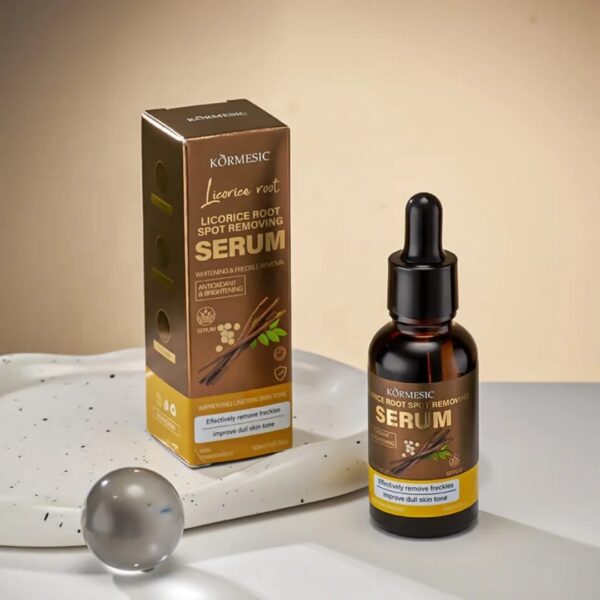 KORMESIC  Licorice Root Spot Removing Serum (30ml) - Image 2