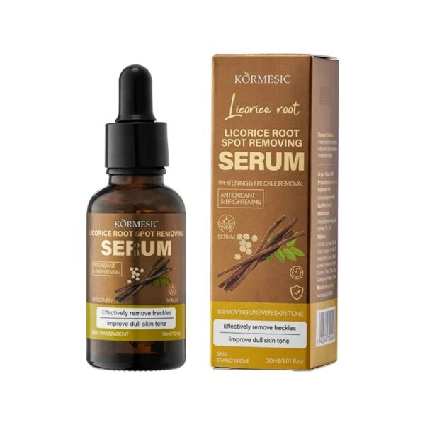 KORMESIC  Licorice Root Spot Removing Serum (30ml) - Image 3