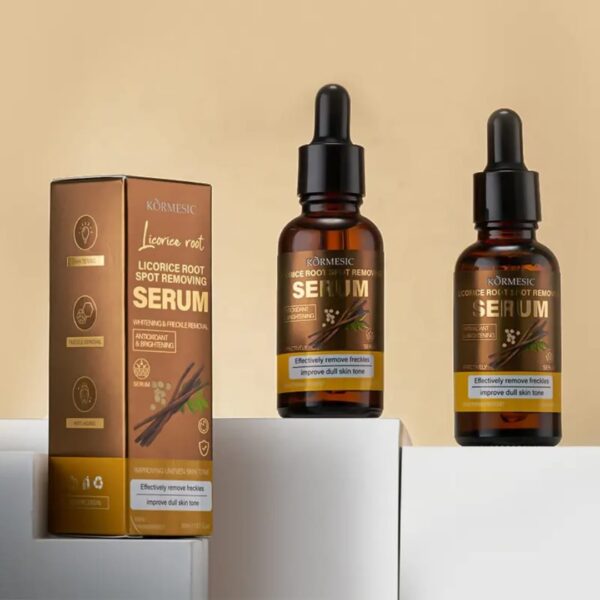 KORMESIC  Licorice Root Spot Removing Serum (30ml) - Image 4