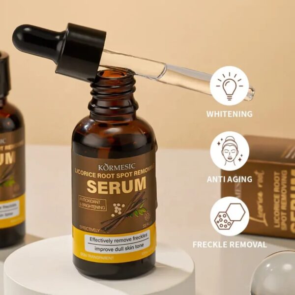KORMESIC  Licorice Root Spot Removing Serum (30ml) - Image 5