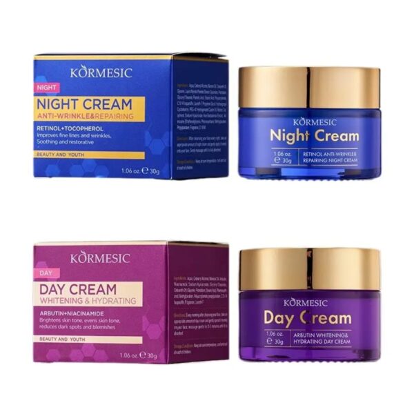 KORMESIC 2 piece Day & Night Cream - Image 7