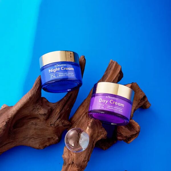 KORMESIC 2 piece Day & Night Cream - Image 6
