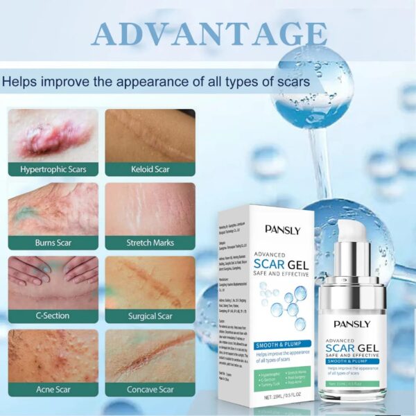 (New orignal)PANSLY ADVANCED SCAR GEL - Image 4