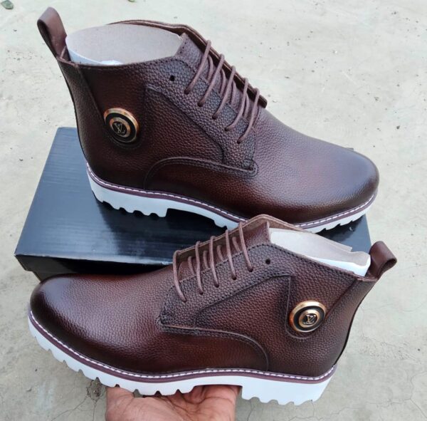 LV leather boots - Image 3