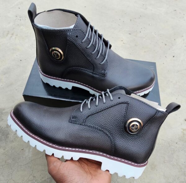LV leather boots - Image 2