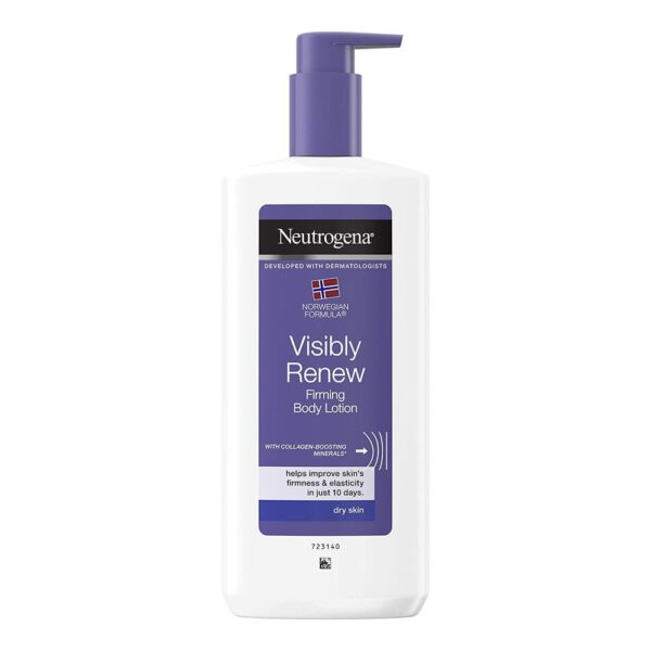 Neutrogena Visibly Renew Supple Touch Body Lotion 400ML - Image 2