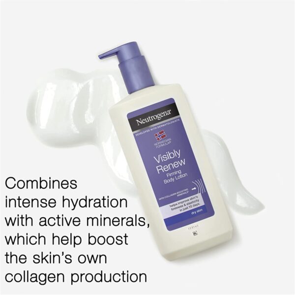 Neutrogena Visibly Renew Supple Touch Body Lotion 400ML - Image 3