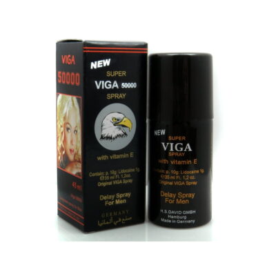 Super VIGA 50000 Delay Spray for Men – 45ml