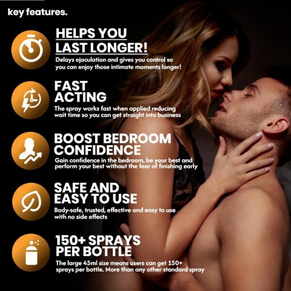 Super VIGA 50000 Delay Spray for Men - 45ml - Image 6