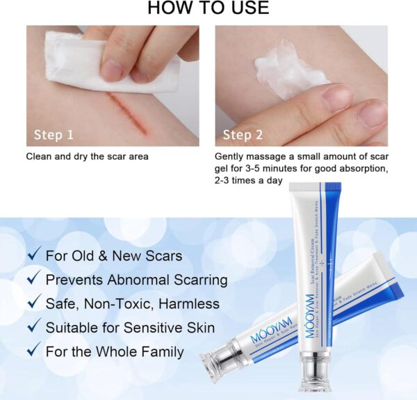 MOOYAM Skin Repair and Scar Removal Cream - Image 5