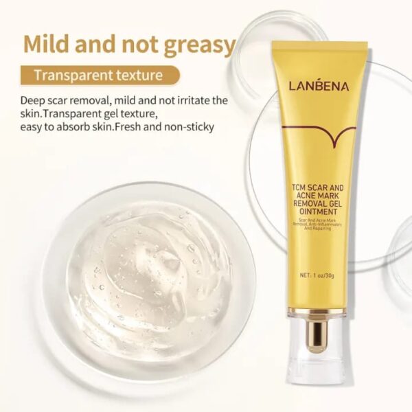 LANBENA Scar Removal and Stretch Marks Cream (Acne Scar Remover Set) - 3PCS - Image 7