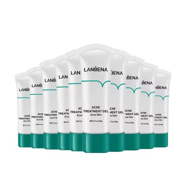 (New orignal)Lanbena Acne Treatment Gel Facial cleansing gel with tea tree extract. 20g. - Image 3