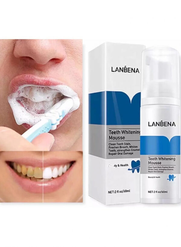 (Original)Lanbena Teeth Whitening Mousse Toothpaste - Image 5