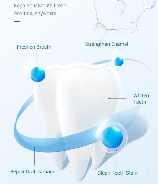 (Original)Lanbena Teeth Whitening Mousse Toothpaste - Image 9