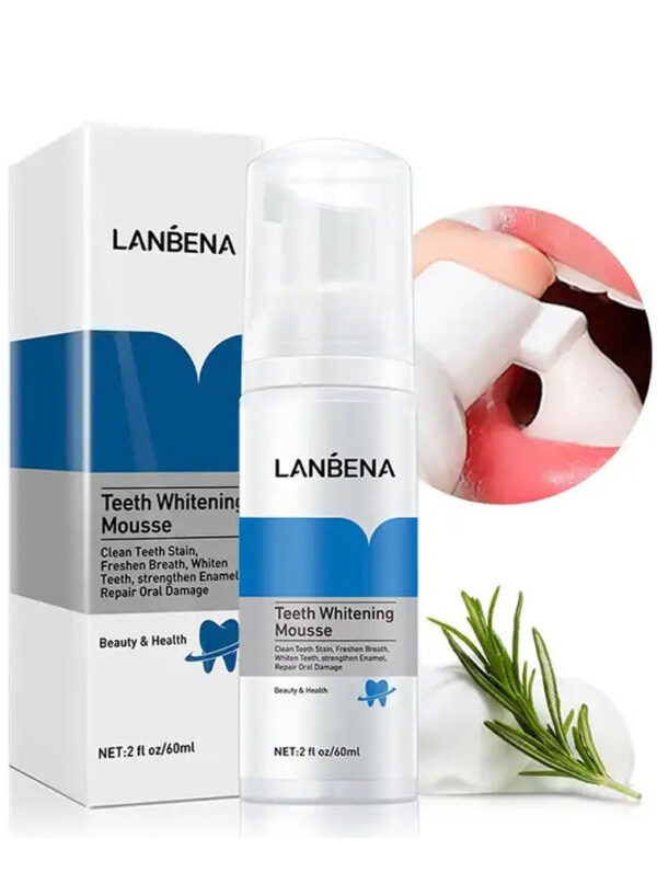(Original)Lanbena Teeth Whitening Mousse Toothpaste - Image 10