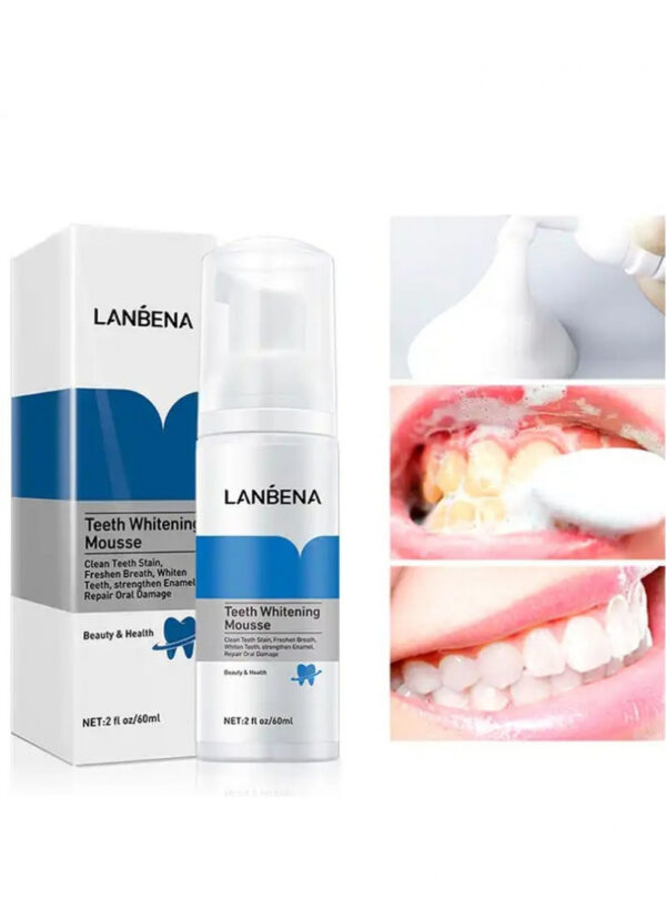 (Original)Lanbena Teeth Whitening Mousse Toothpaste - Image 2