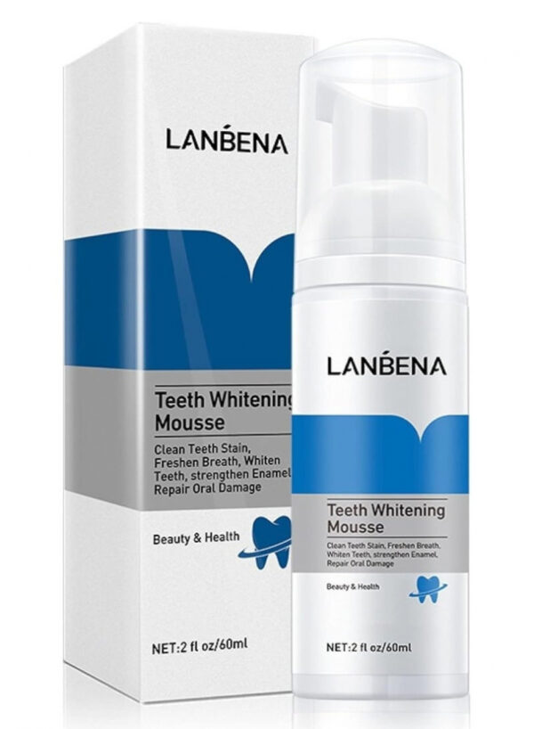 (Original)Lanbena Teeth Whitening Mousse Toothpaste - Image 4