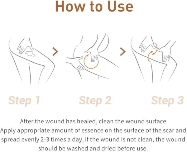 (New)LANBENA Scar Removal Stretch Marks Serum - Image 3