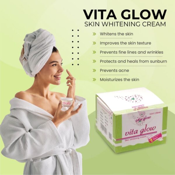Vita Glow Night Cream - 30 gm - Image 7