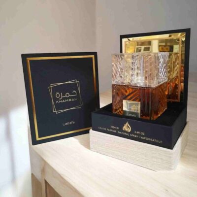 (ORIGINAL)Lattafa KHAMRAH Eau de Parfum – 100 ml