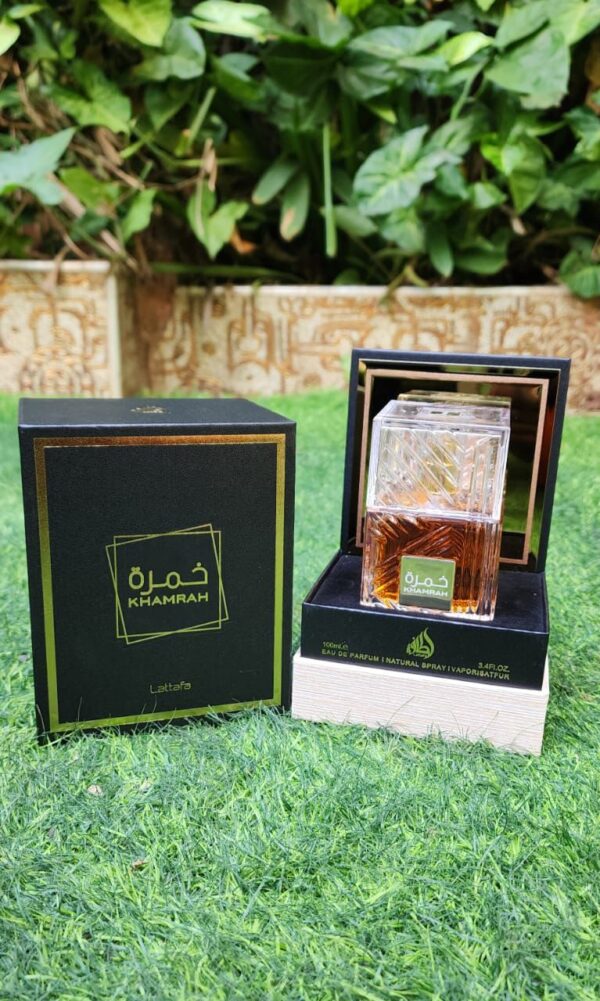 (ORIGINAL)Lattafa KHAMRAH Eau de Parfum - 100 ml - Image 4