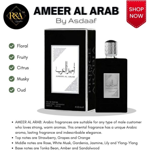 (ORIGINAL)Ameer Al Arab (Prince of Arabia) - EDP 100ml - Image 8