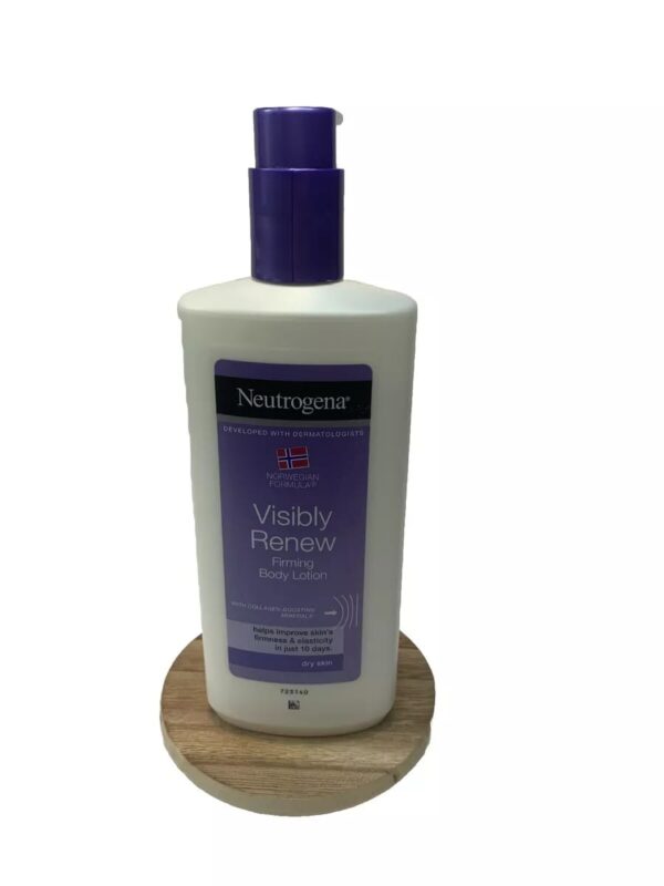 Neutrogena Visibly Renew Firming Body Lotion - 400ML. - Image 2