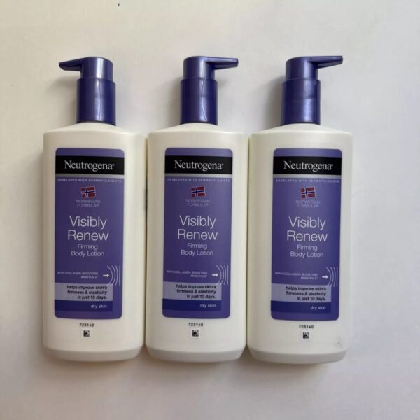 Neutrogena Visibly Renew Firming Body Lotion - 400ML. - Image 3