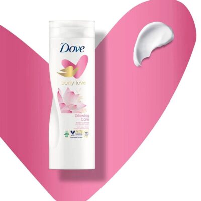 Dove Body Love ❤️ Glowing Care Body Lotion – 400Ml
